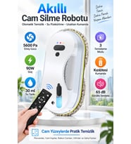 W15S Akıllı Vakumlu Yüksek Kat Cam Temizleme Robotu