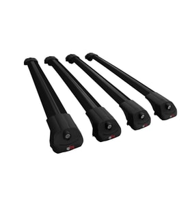 Fiat Fiorino 2007 ve Sonrası ile uyumlu ACE-1 Ara Atkı Tavan Barı SİYAH 4 ADET BAR