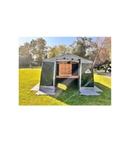 4x4 Ormanci Işci Depo Çadırı - 16 M²