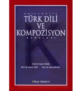 Üniversite Türk Dili Kompozisyon Dersleri