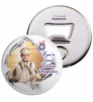 Sünnet Manzaralı ve Nazar Boncuklu Açacaklı Magnet