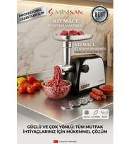 Minisan Jsg305-120 Kıymacı Et Kıyma Makinesi