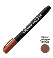 ARTLINE SUPREME KALİGRAFİ KALEMİ 3.0 KAHVERENGİ EPF-243