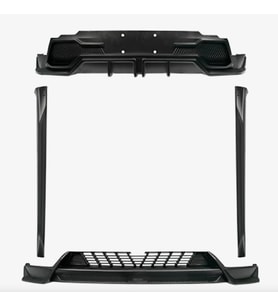 Tesla Model Y Juniper Yofer Body Kit 2025+ Sonrası Uyumlu Spoilerli