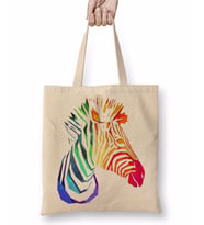 Trius Animals Zebra Bez Çanta Uzun Saplı