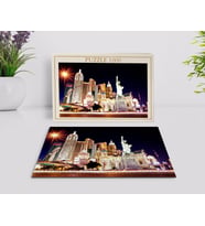 BK Home New York Manzara 1000 Parça Profesyonel Puzzle-11
