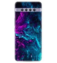 TCL 10 Plus Kılıf Silikon Desen Explosive 1734
