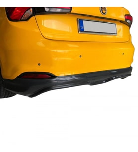 Fiat Egea HB (2015 - 2024) Arka Tampon Eki - Difüzör (Plastik)