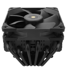 Thermalright TR-SI-100 Black TL-E12B 120mm 6 x 6mm Isı Borulu Intel-AMD Uyumlu Siyah Hava Soğutucu