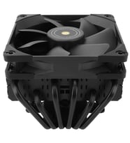 Thermalright TR-SI-100 Black TL-E12B 120mm 6 x 6mm Isı Borulu Intel-AMD Uyumlu Siyah Hava Soğutucu