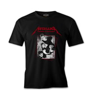 Metallica - Grup Elemanları High Siyah Erkek Tshirt