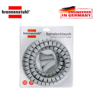 Brennenstuhl Spiral Sargılı Kablo Borusu L = 2,5M Gri