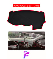 FORD FOCUS 3 (2011-2016) Torpido Örtüsü Güneşten Korur Kolay Montaj Tam Uyum Araca Özel E81