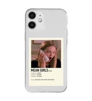 Iphone 12 Uyumlu Mean Girls Tasarımlı Şeffaf Telefon Kılıfı