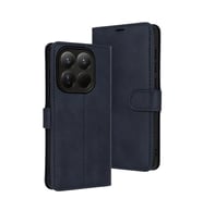Xiaomi Mi 15t Trend S Plus Kapaklı Kılıf - Lacivert