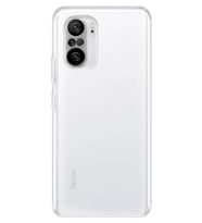 Poco F3 Kılıf Deluxe 2mm Şeffaf Silikon - Şeffaf