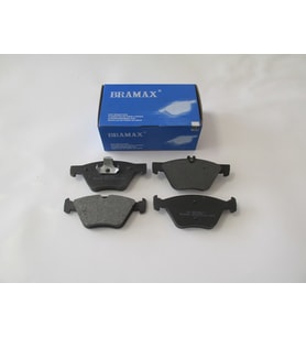 MERCEDES S CLASS- W220- 00/05; ÖN FREN BALATASI(KABLOSUZ)DİSK(155,3X69,3X19,4/156,4X63,9X19,4)BRAMAX