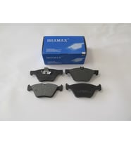MERCEDES S CLASS- W220- 00/05; ÖN FREN BALATASI(KABLOSUZ)DİSK(155,3X69,3X19,4/156,4X63,9X19,4)BRAMAX