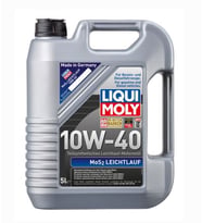 MOTOR YAĞI 10W40 5LT YAĞ YAKMAYI ENGELLER MOS2 LEİCHTLAUF