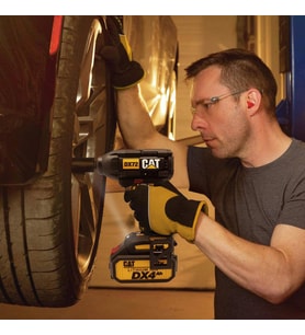 CAT DX72 18Volt/4.0Ah Li-ion Çift Akülü Şarjlı 350Nm Kömürsüz Profesyonel Somun Sıkma