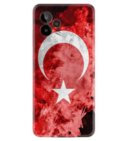 General Mobile GM 24 Pro Kılıf Resimli Desenli Baskılı Silikon Şanlı Türk Bayrağı 3 1395