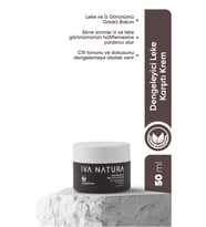 İva Natura Organik Leke Karşıtı Krem Bitkisel Antioksidan Kompleksi – Cilt Tonu Dengeleyici – 50 ml