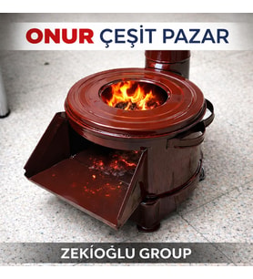 BAHÇE SOBASI ÇALI ÇIRPI SOBASI SOBA BEHÇE Bahçe Sobası – Çalı Çırpı Sobası