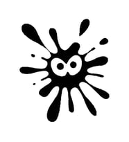 Paintball Desen Sticker 15 X 17 Cm