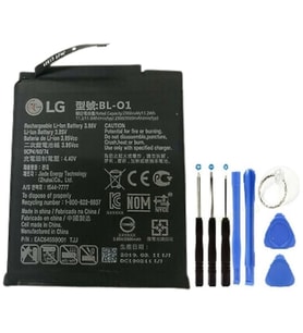 Lg K20 2019 Plus Pil Batarya Bl-01 2900 Mah+tamir Set