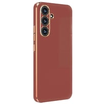 Mey İthalat® Samsung Galaxy M34 5G Kılıf Volet Silikon - Kırmızı