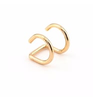 GOLD SARI RENKLİ EARCUFF KULAK KELEPÇESİ HELİX SARMAL EX094