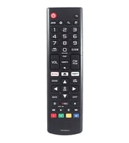 LG AMAZON+NETFLIX TUŞLU MAGIC LINK LCD LED TV KUMANDA AKB75095315 (40029=18241)