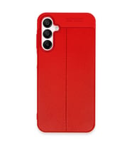 Samsung Galaxy A25 5G Kılıf Auto Focus Kapak - Kırmızı