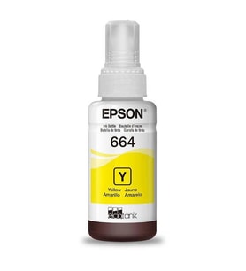 Epson Mürekkep Orj. T664 Yellow 70ml - C13T66444A (Sarı)