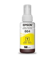 Epson Mürekkep Orj. T664 Yellow 70ml - C13T66444A (Sarı)