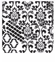 GRUNGE STENCIL GCS-4 45X45