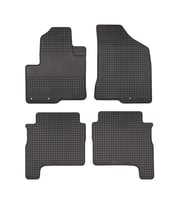 Niken 3D Kaliteli TPE Oto Paspas Siyah Renk Hyundai Santafe 2006 ile uyumlu