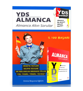 YDS ALMANCA Hazırlık Seti
