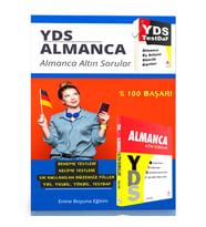 YDS ALMANCA Hazırlık Seti