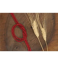 Kordon 3.5 mm - 10 mt Bordo