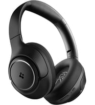 Audio Kulak Üstü P10 Bluetooth Kablosuz Kulaklık - ANC Pro Aktif Gürültü Engelleme & 40mm Titanyum Sürücü & 60 Saat & ENC 5 Mikrofon & Şeffaf & Gaming Mod Siyah - ASD09691