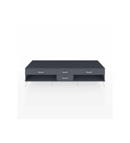 Kronos TV Ünitesi 4 Çekmeceli  220x59x51 Antrasit-Çam/Antrasit