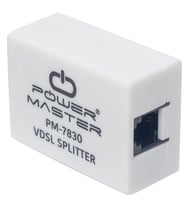 PM-7830 VDSL/ADSL2+ Profesyonel Sinyal Ayırıcı Splitter