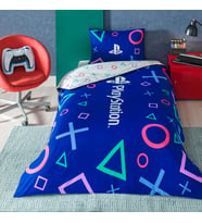 Playstation Tek Kişilik Pamuk Nevresim Takımı