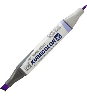ZIG KURECOLOR KC-3000 634 TWIN S MARKER KALEM LIGHT VIOLET