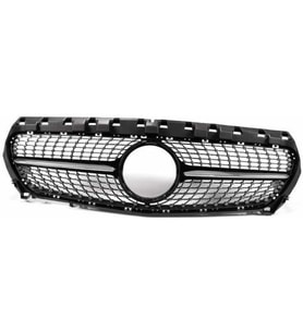 Çmk Mercedes W117 2013-2015 Cla Diamond Panjur Siyah