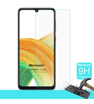 Microsonic Samsung Galaxy A33 5G Tempered Glass Cam Ekran Koruyucu (Renksiz)