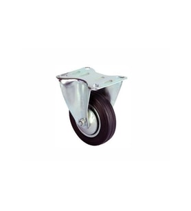 Mey İthalat® Fivestar Sabit Servis Tekeri 80 mm