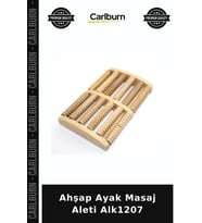 Özel Üretim Ahşap Ayak Masaj Aleti Alk1207