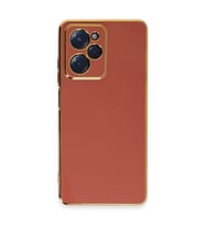 Xiaomi Poco X5 Pro 5g Kılıf Volet Silikon - Kırmızı